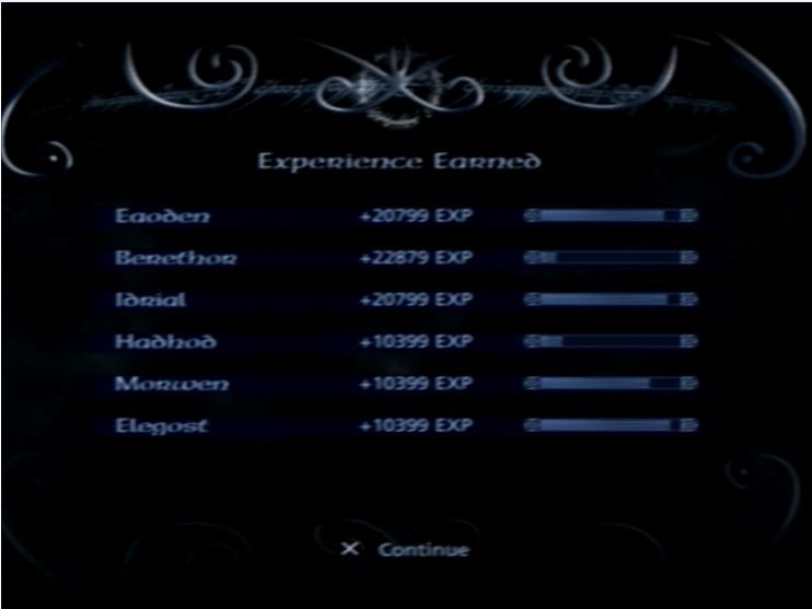 Lord of the Rings: The Third Age screenshot 3 for Gamecube